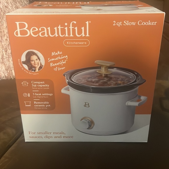Beautiful by drew Barrymore kitchenware 2 quart slow cooker - Picture 5 of 5